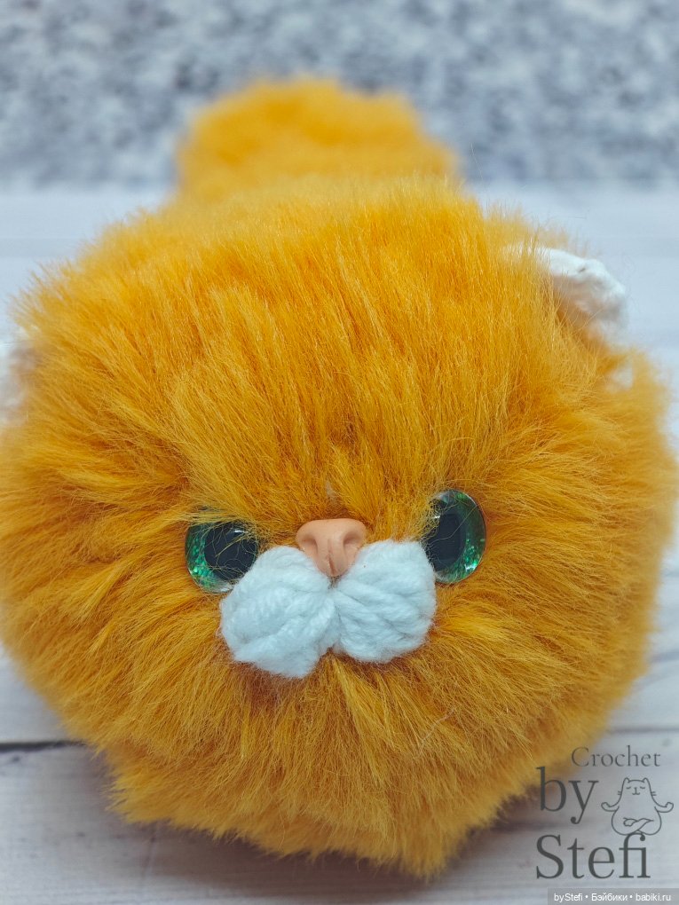 Рыжик — Вязаные игрушки и амигуруми: крючком (фото 10)