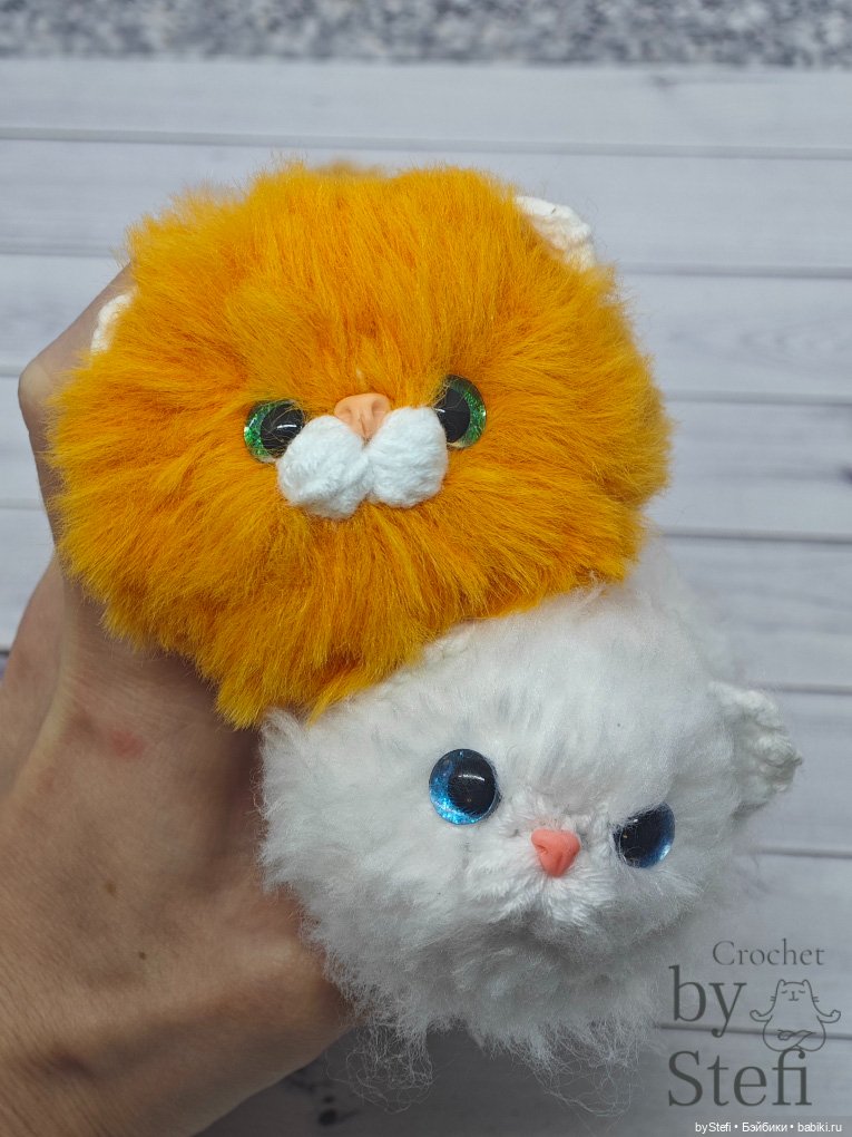 Рыжик — Вязаные игрушки и амигуруми: крючком