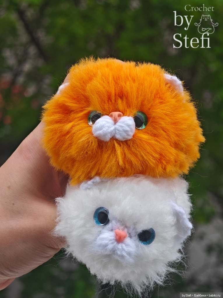 Рыжик — Вязаные игрушки и амигуруми: крючком