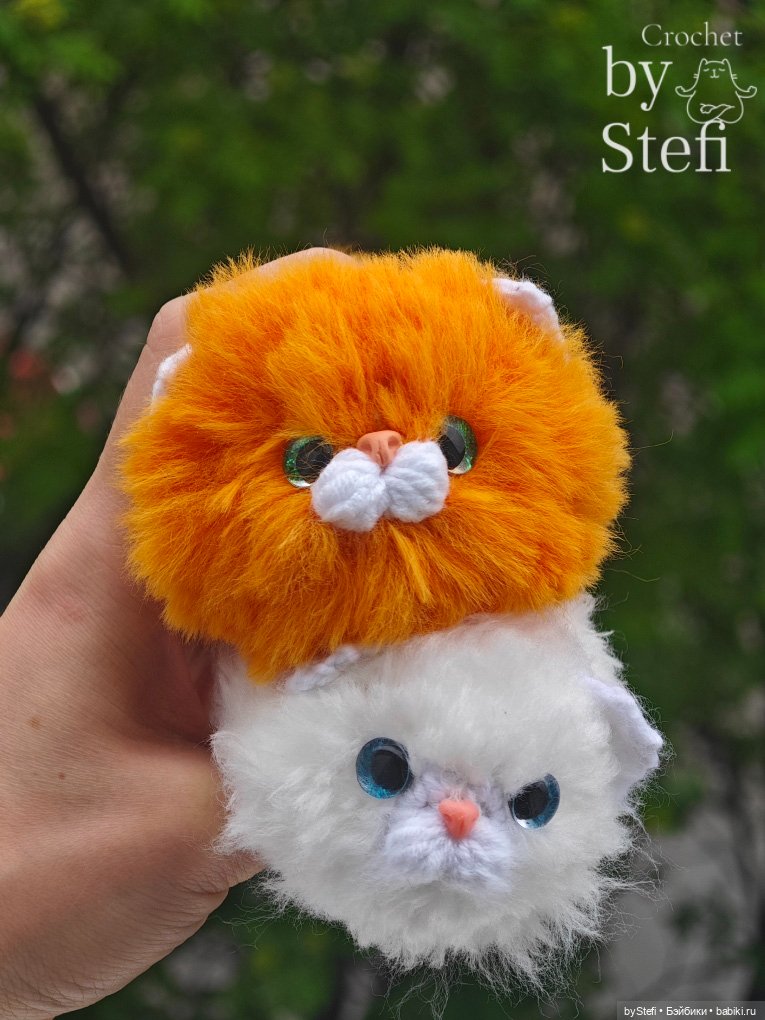 Рыжик — Вязаные игрушки и амигуруми: крючком