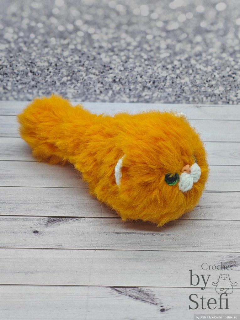 Рыжик — Вязаные игрушки и амигуруми: крючком