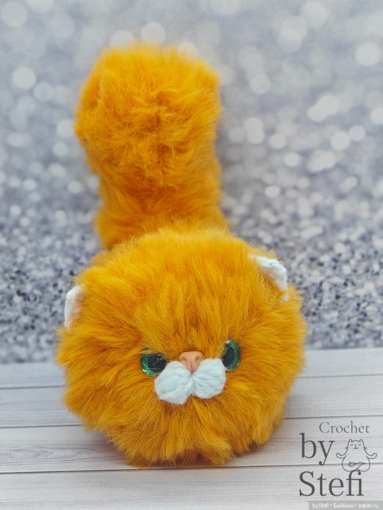 Рыжик — Вязаные игрушки и амигуруми: крючком