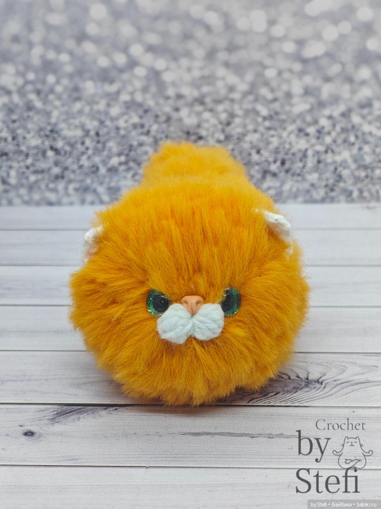 Рыжик — Вязаные игрушки и амигуруми: крючком
