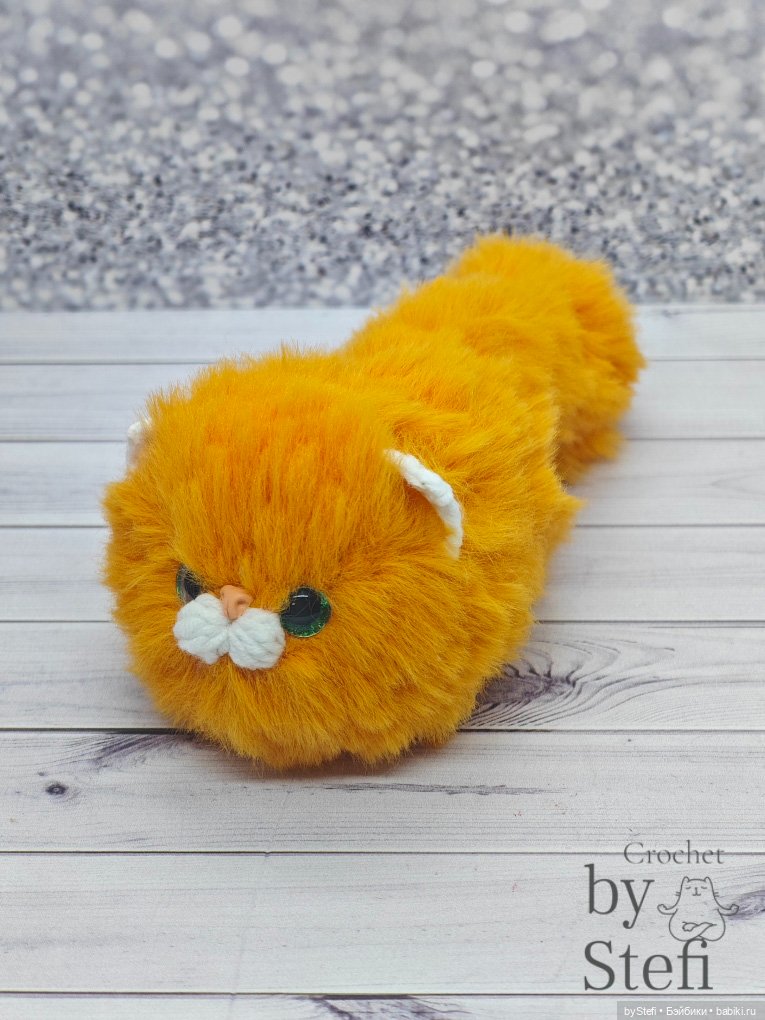 Рыжик — Вязаные игрушки и амигуруми: крючком (фото 4)