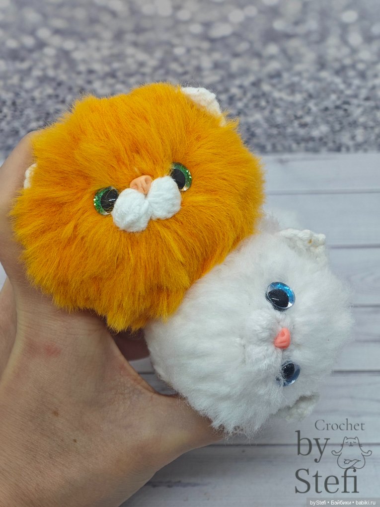 Рыжик — Вязаные игрушки и амигуруми: крючком