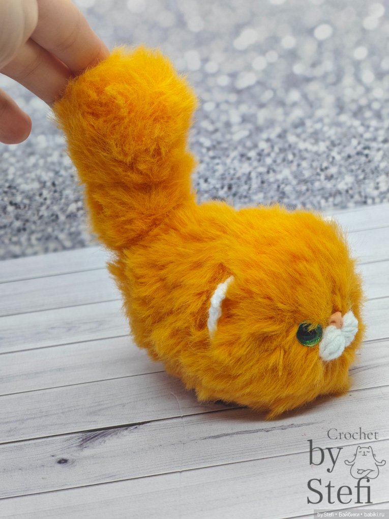 Рыжик — Вязаные игрушки и амигуруми: крючком