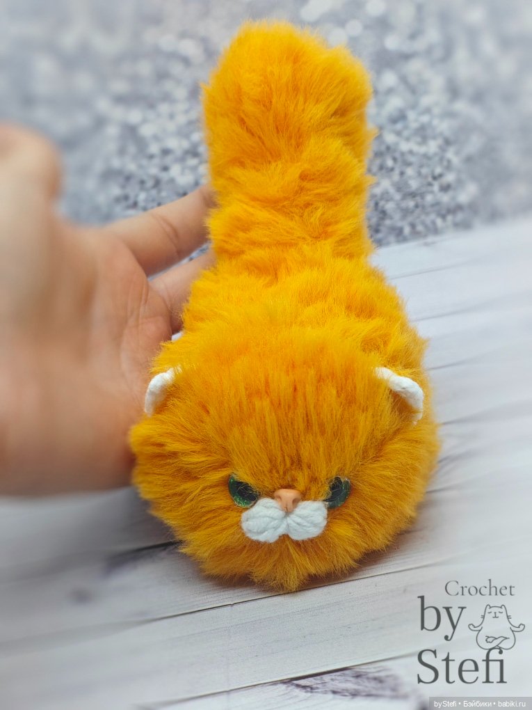 Рыжик — Вязаные игрушки и амигуруми: крючком