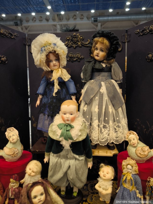 Совсем без покупок — Выставки кукол и мишек Тедди: фоторепортажи