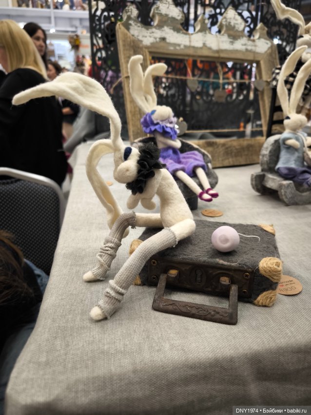 Совсем без покупок — Выставки кукол и мишек Тедди: фоторепортажи