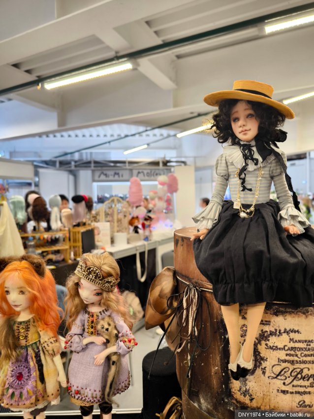 Совсем без покупок — Выставки кукол и мишек Тедди: фоторепортажи