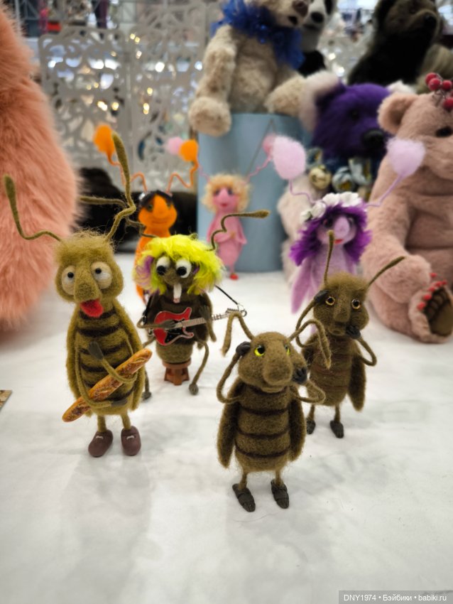 Совсем без покупок — Выставки кукол и мишек Тедди: фоторепортажи