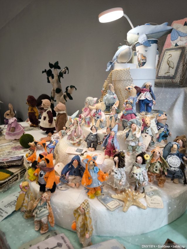 Совсем без покупок — Выставки кукол и мишек Тедди: фоторепортажи