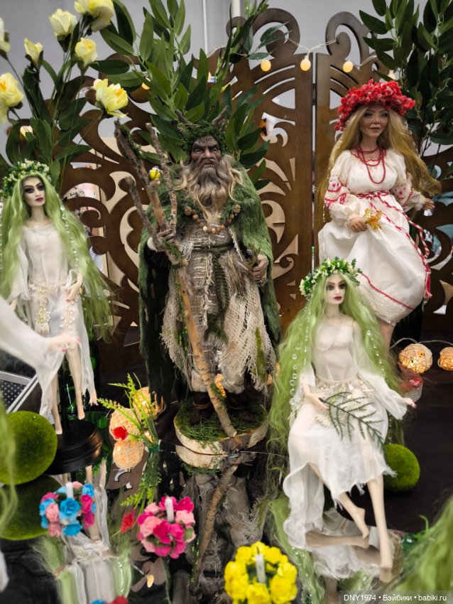 Совсем без покупок — Выставки кукол и мишек Тедди: фоторепортажи