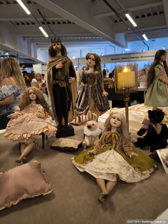 Совсем без покупок — Выставки кукол и мишек Тедди: фоторепортажи
