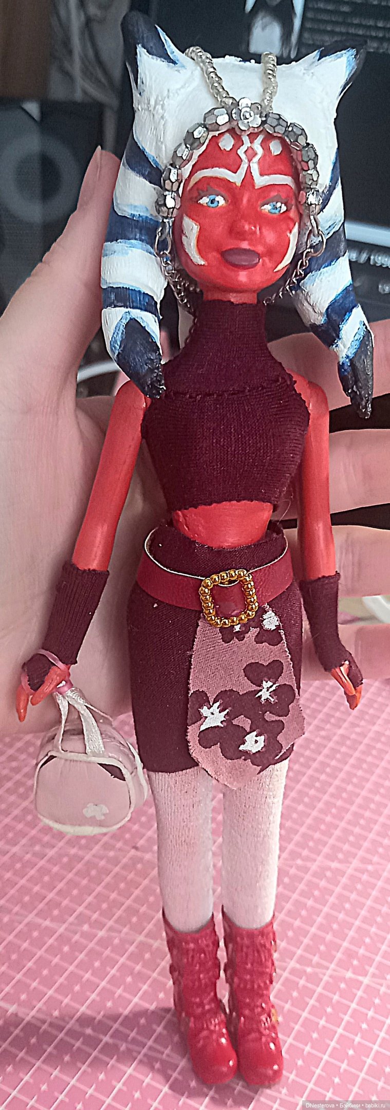 Что с лицом — Помощь в ремонте кукол: вопросы мастерам и советы по реставрации (фото 2)