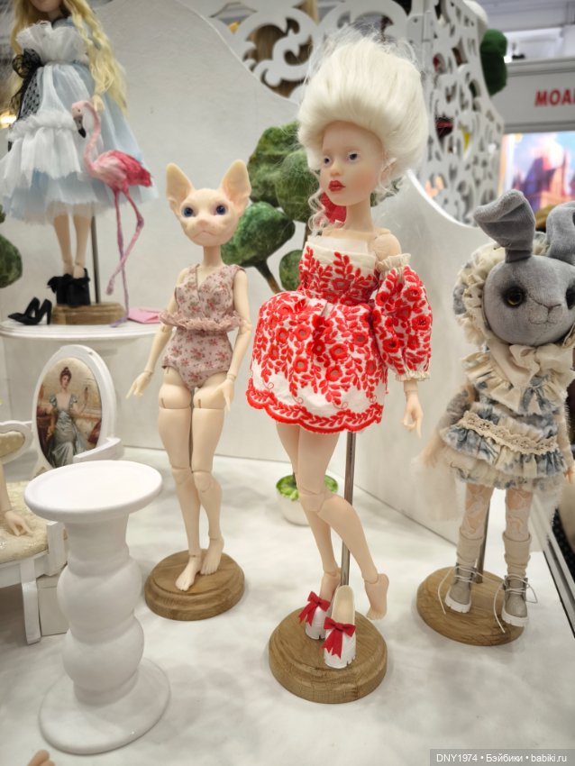 Совсем без покупок — Выставки кукол и мишек Тедди: фоторепортажи