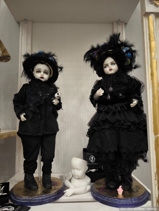 Совсем без покупок — Выставки кукол и мишек Тедди: фоторепортажи