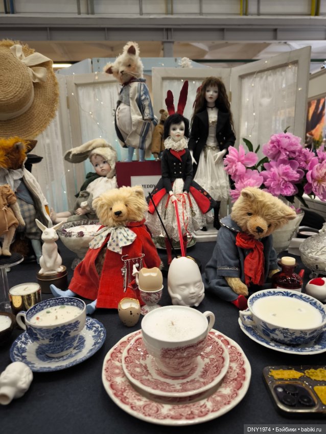 Совсем без покупок — Выставки кукол и мишек Тедди: фоторепортажи