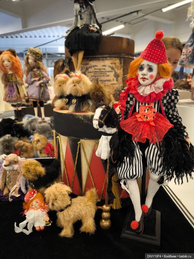 Совсем без покупок — Выставки кукол и мишек Тедди: фоторепортажи