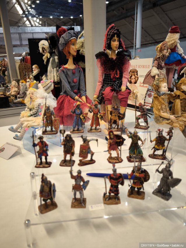 Совсем без покупок — Выставки кукол и мишек Тедди: фоторепортажи