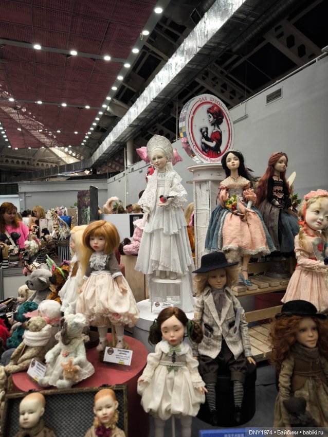 Совсем без покупок — Выставки кукол и мишек Тедди: фоторепортажи (фото 7)