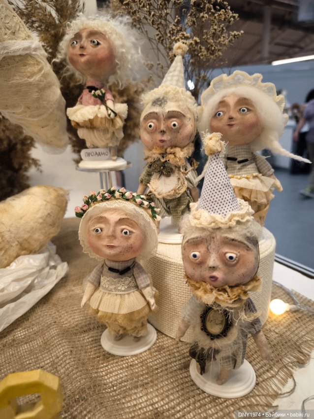 Совсем без покупок — Выставки кукол и мишек Тедди: фоторепортажи