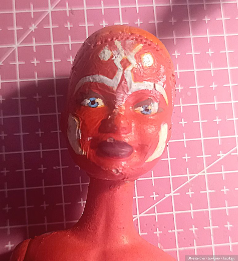 Что с лицом — Помощь в ремонте кукол: вопросы мастерам и советы по реставрации (фото 3)