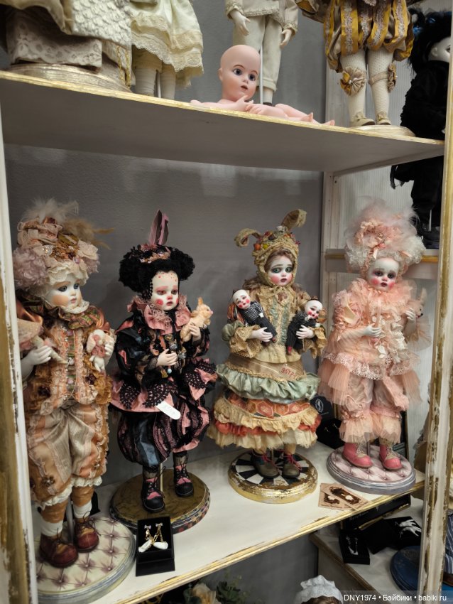 Совсем без покупок — Выставки кукол и мишек Тедди: фоторепортажи (фото 5)