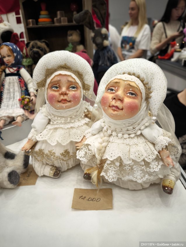 Совсем без покупок — Выставки кукол и мишек Тедди: фоторепортажи