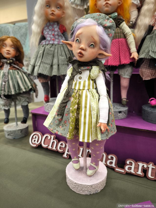 Совсем без покупок — Выставки кукол и мишек Тедди: фоторепортажи