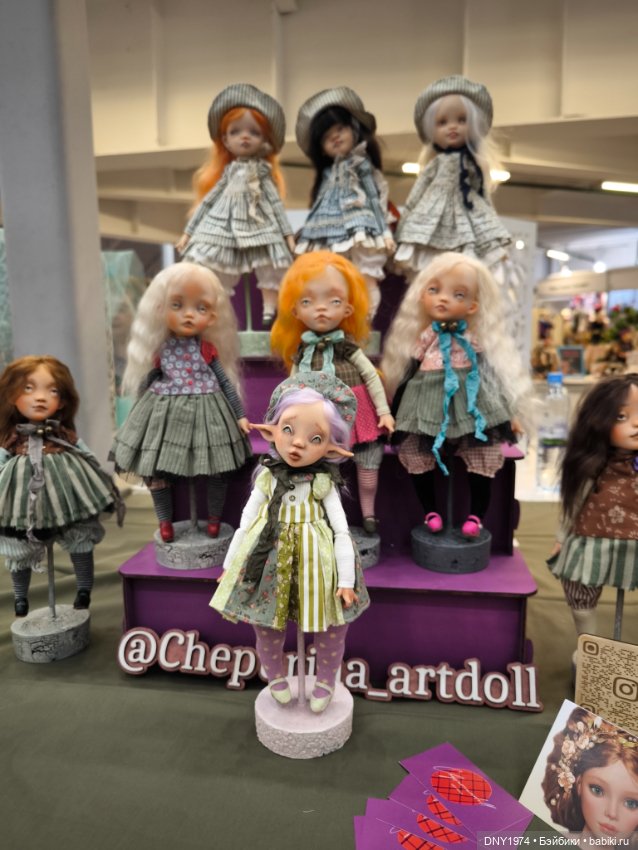 Совсем без покупок — Выставки кукол и мишек Тедди: фоторепортажи