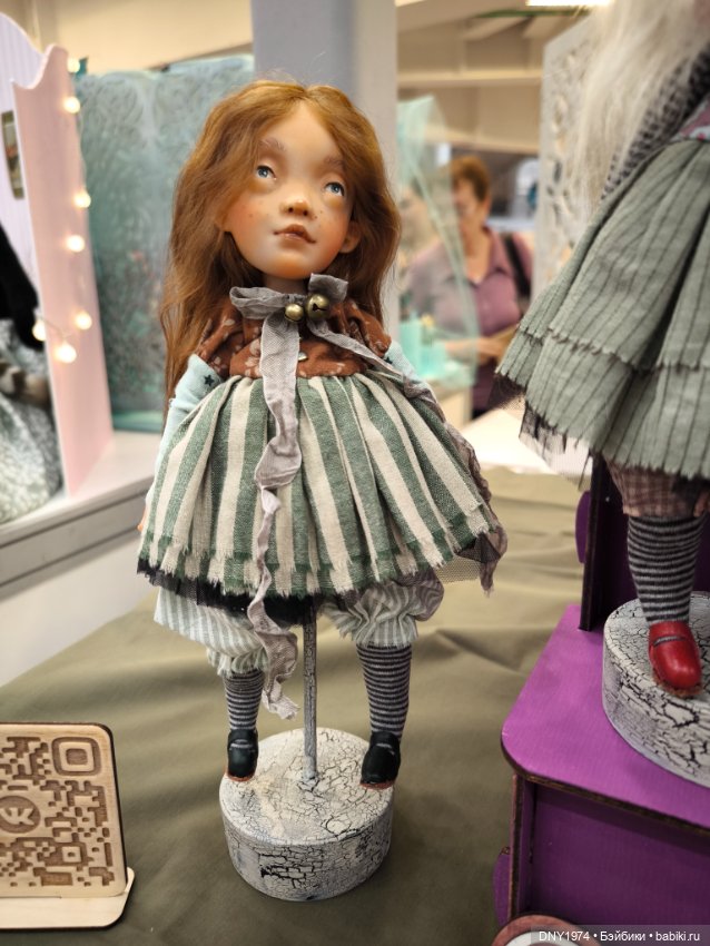 Совсем без покупок — Выставки кукол и мишек Тедди: фоторепортажи