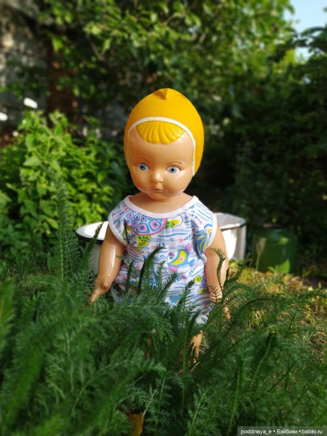 Жарким днëм — Советские винтажные куклы (СССР): Ленигрушка