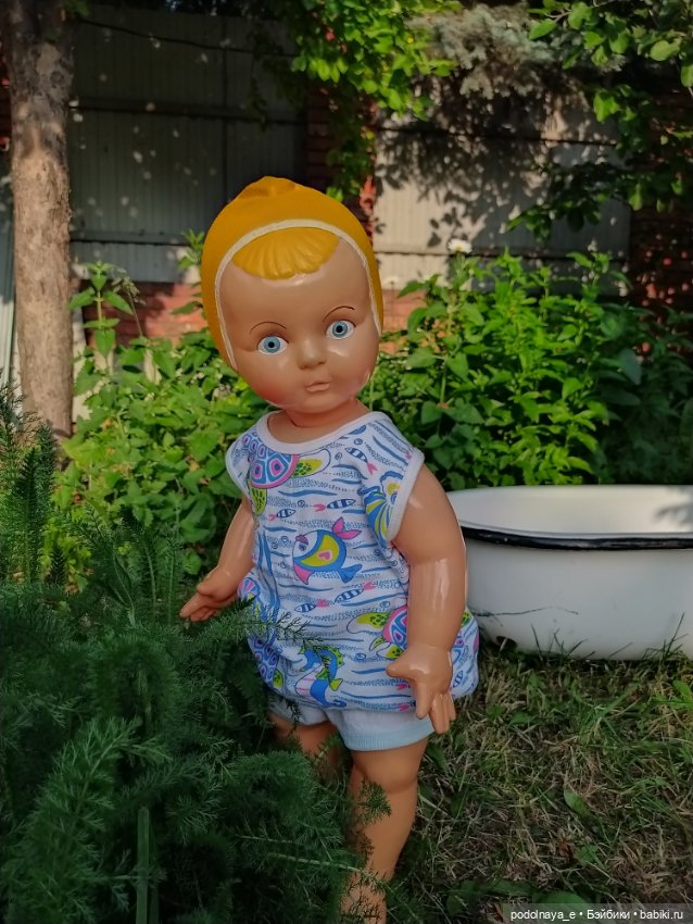 Жарким днëм — Советские винтажные куклы (СССР): Ленигрушка