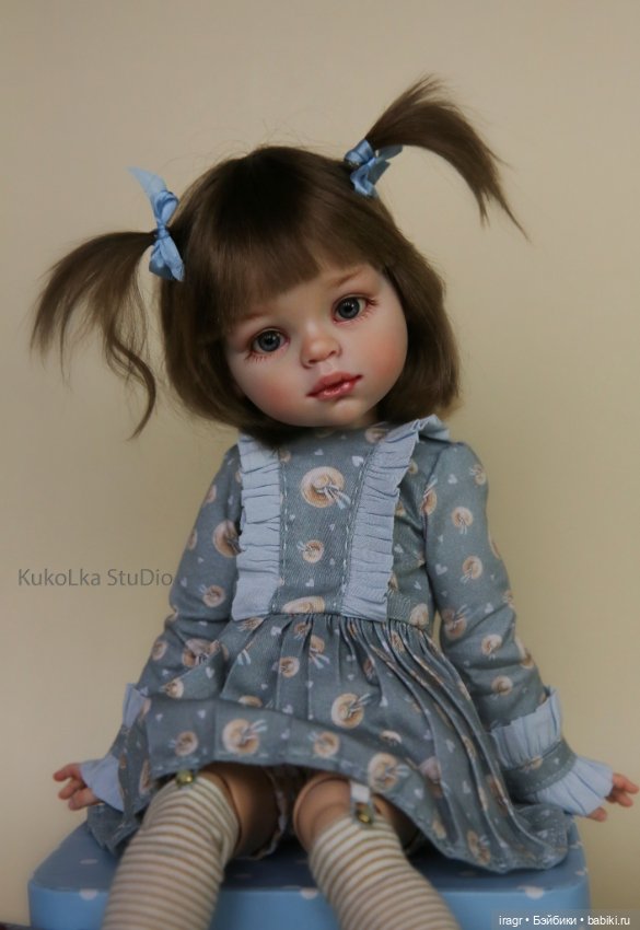 Мои работы ООАК — ООАК Paola Reina (Паола Рейна) и испанских кукол: перерисовка (фото 2)