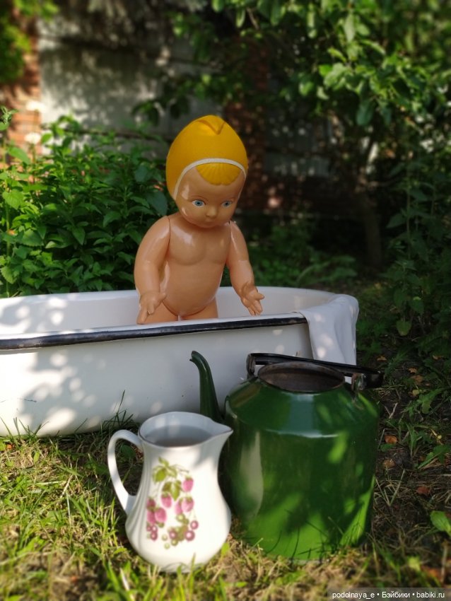 Жарким днëм — Советские винтажные куклы (СССР): Ленигрушка (фото 10)