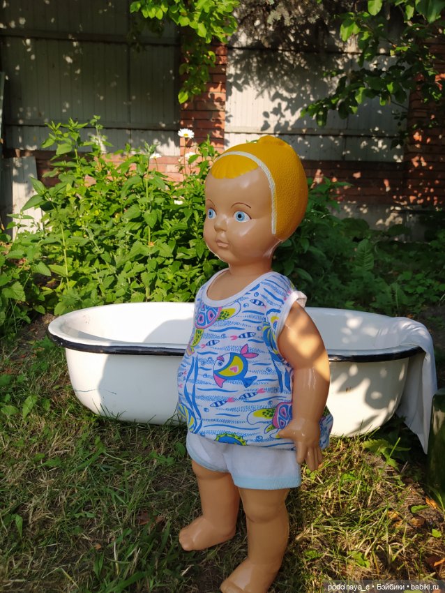 Жарким днëм — Советские винтажные куклы (СССР): Ленигрушка