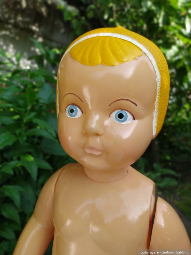 Жарким днëм — Советские винтажные куклы (СССР): Ленигрушка (фото 3)
