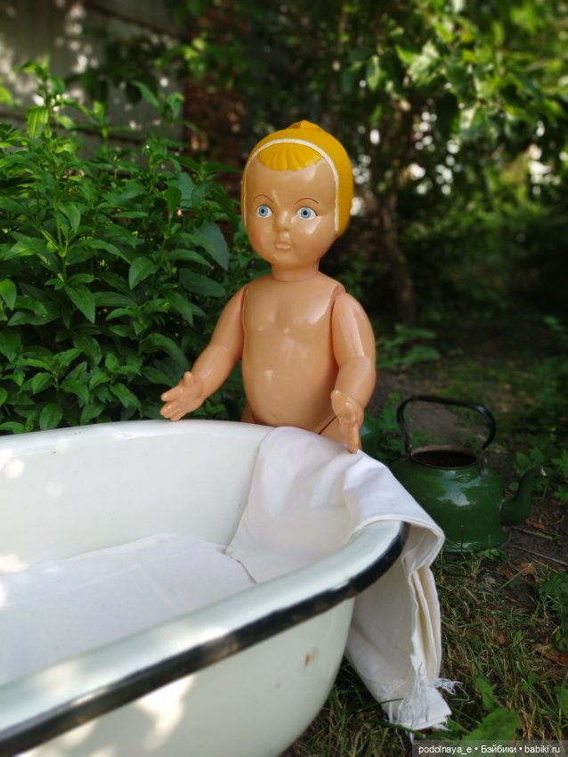 Жарким днëм — Советские винтажные куклы (СССР): Ленигрушка (фото 7)