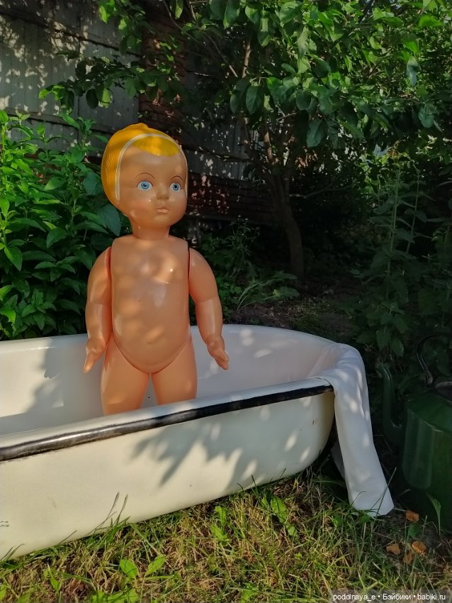 Жарким днëм — Советские винтажные куклы (СССР): Ленигрушка