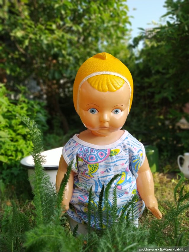 Жарким днëм — Советские винтажные куклы (СССР): Ленигрушка