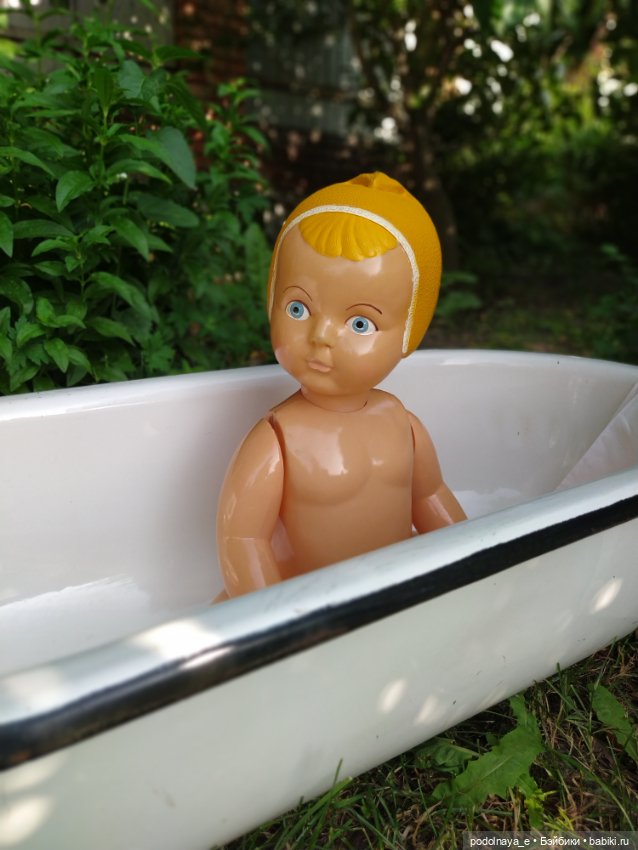 Жарким днëм — Советские винтажные куклы (СССР): Ленигрушка (фото 8)