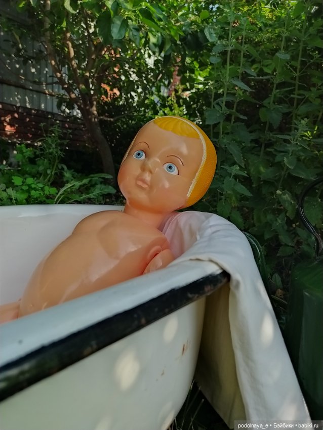 Жарким днëм — Советские винтажные куклы (СССР): Ленигрушка