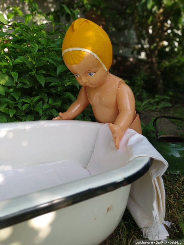 Жарким днëм — Советские винтажные куклы (СССР): Ленигрушка (фото 5)