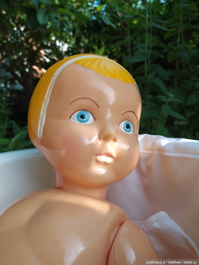 Жарким днëм — Советские винтажные куклы (СССР): Ленигрушка