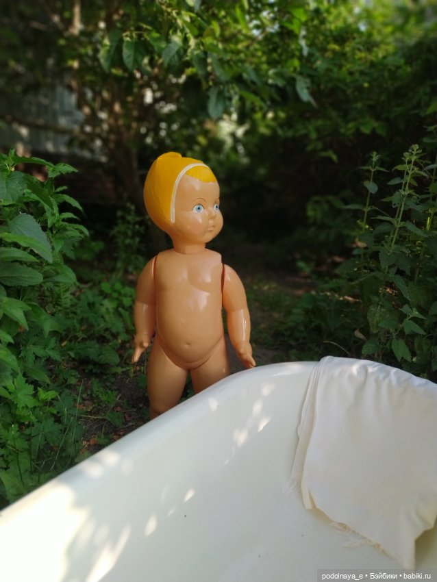 Жарким днëм — Советские винтажные куклы (СССР): Ленигрушка