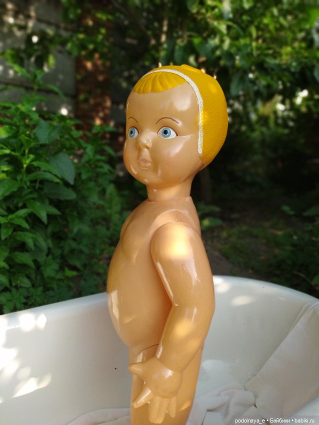 Жарким днëм — Советские винтажные куклы (СССР): Ленигрушка