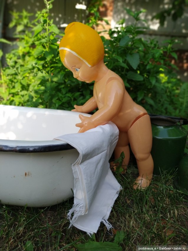 Жарким днëм — Советские винтажные куклы (СССР): Ленигрушка (фото 4)
