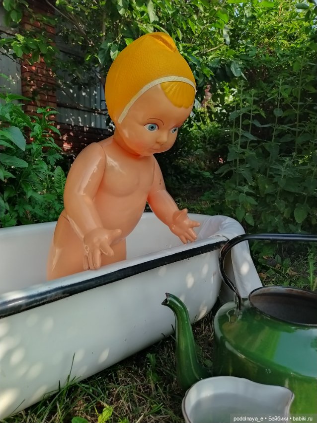 Жарким днëм — Советские винтажные куклы (СССР): Ленигрушка