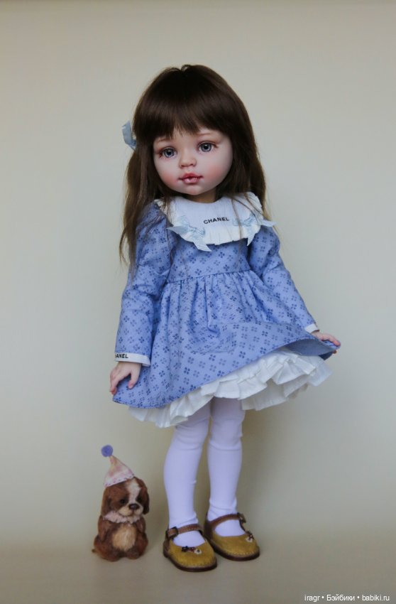 Мои работы ООАК — ООАК Paola Reina (Паола Рейна) и испанских кукол: перерисовка (фото 4)
